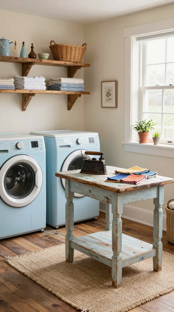 vintage appliances add charm