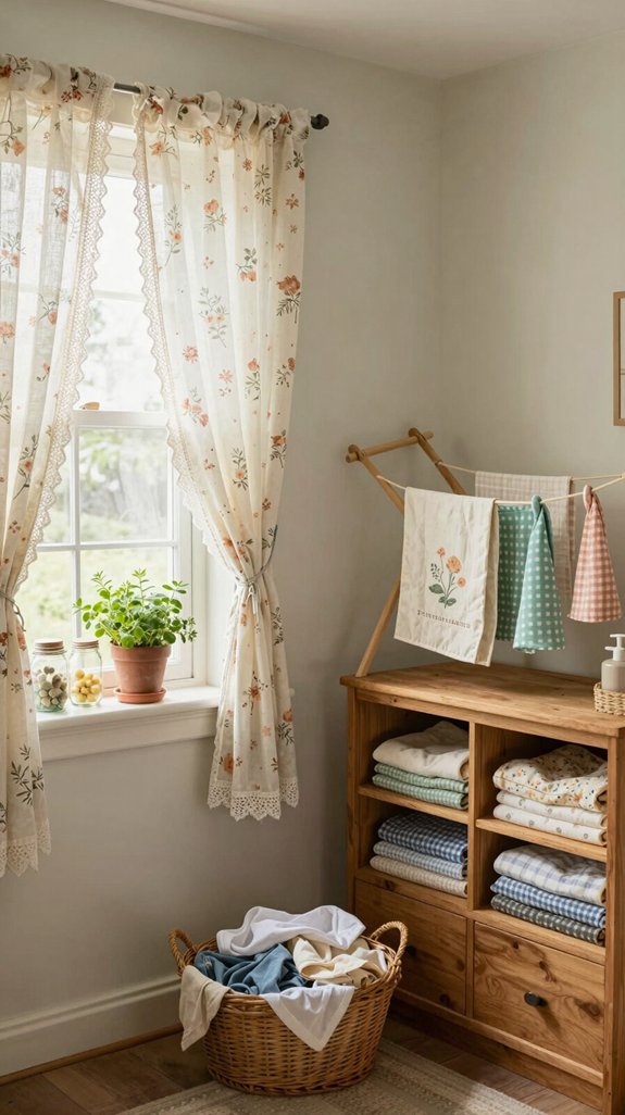 vintage fabrics for warmth