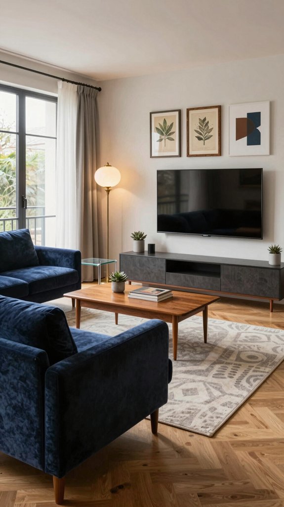 vintage meets contemporary design