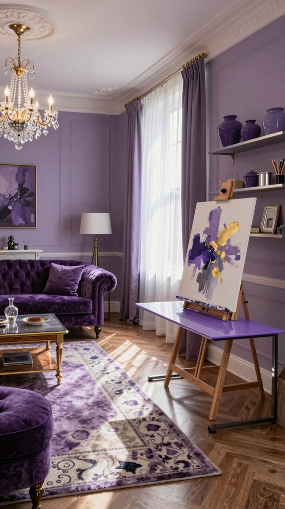 violet rich regal studio