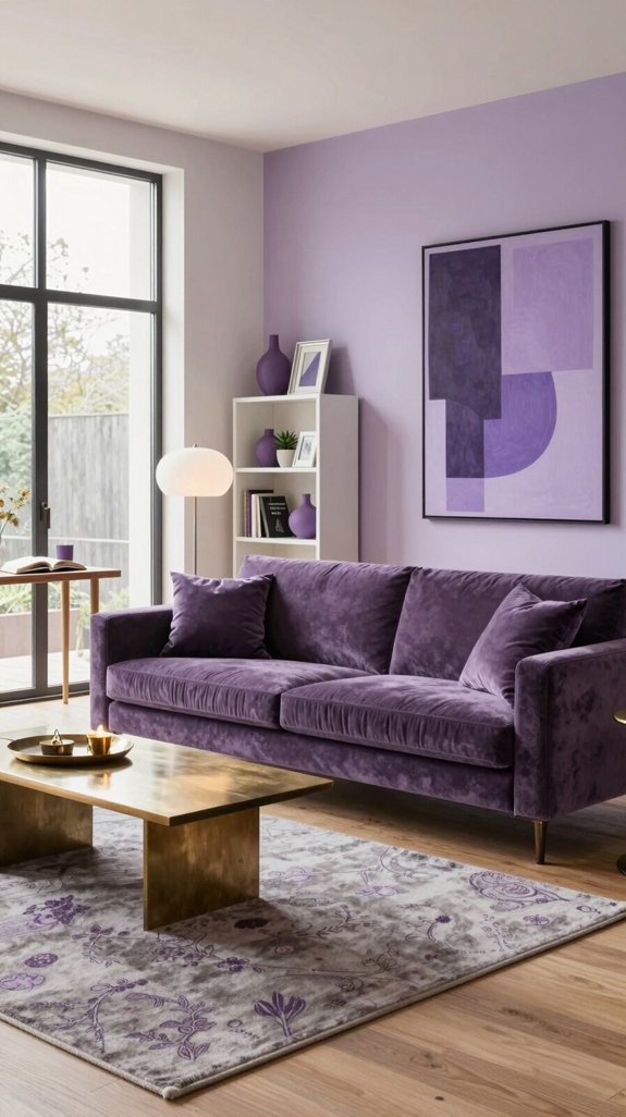 violet shade selection guide