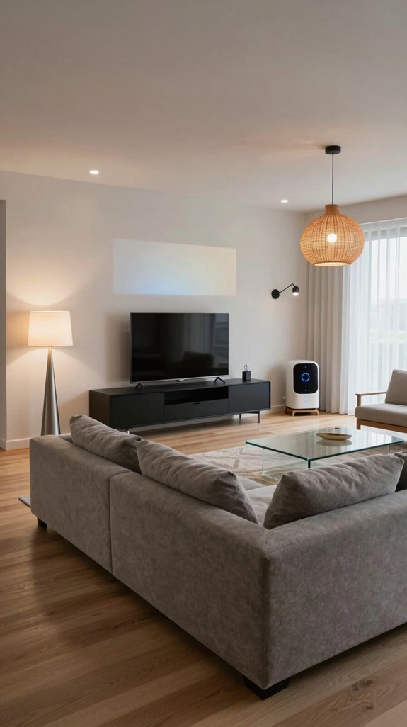 voice activated smart bulb selection
