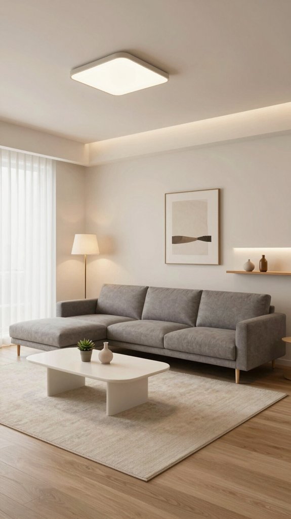 17 Modern Minimalist Living Room Interior Design Ideas 10 warm ambient lighting techniques