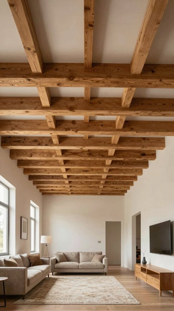 warm inviting wood accents
