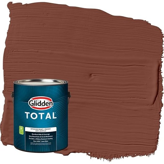 Red Eggshell 6 Mahogany Interior Wall Paints That Redefine Your Space - Home Stylistica