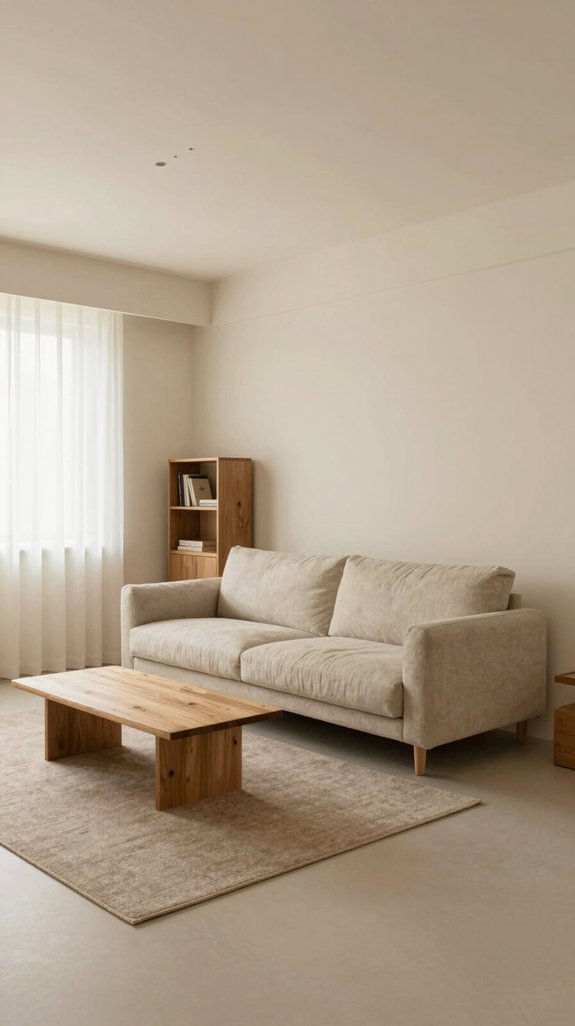warm neutral monochromatic scheme