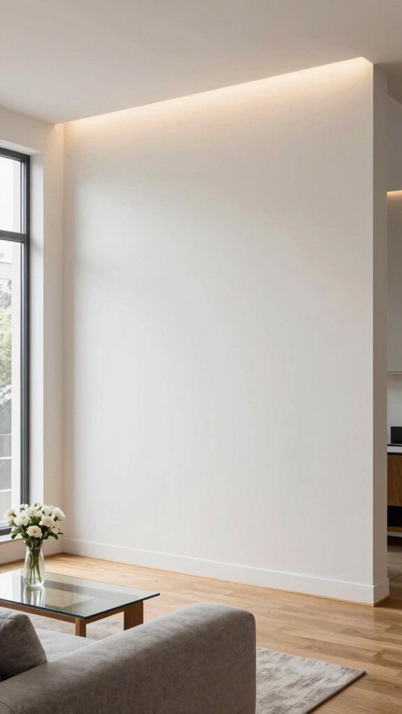 warm white interior paint guide