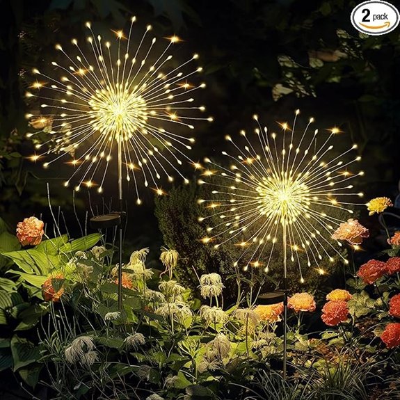 10 Best Outdoor Fairy Lights to Light Up Any Backyard 9 warm white led garden lights