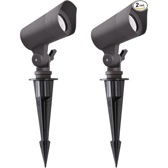 warm white waterproof led