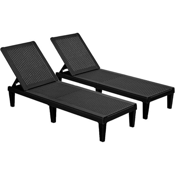 waterproof adjustable outdoor lounge