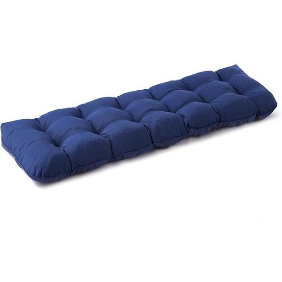 waterproof navy outdoor cushion