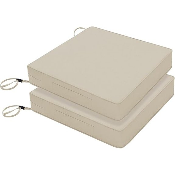 waterproof patio chair cushions