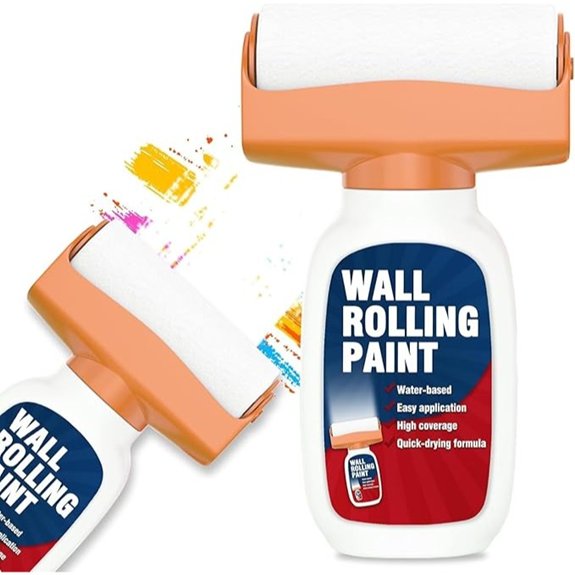 waterproof quick dry wall paint