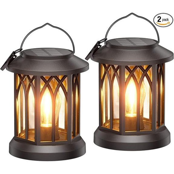 waterproof solar lantern pack