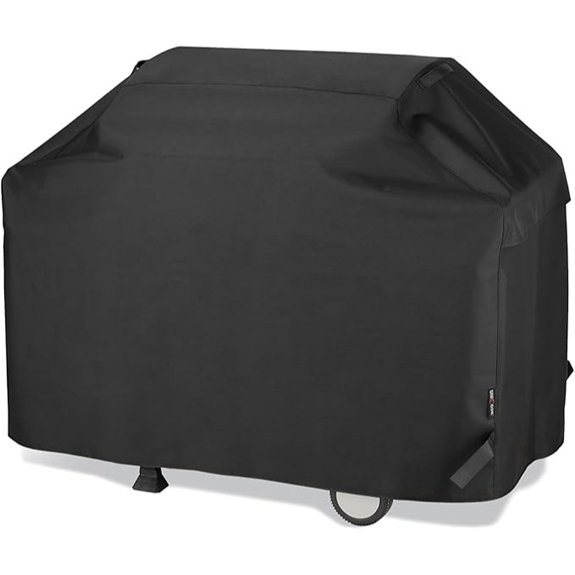 2 Must-Have Grill Covers Your Summer BBQ Needs 2 waterproof uv resistant bbq grill