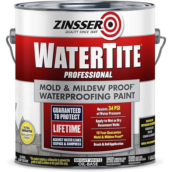15 Moisture‑Resistant Interior Wall Paints That Defy Dampness and Delight Your Home 6 watertite professional waterproofing paint