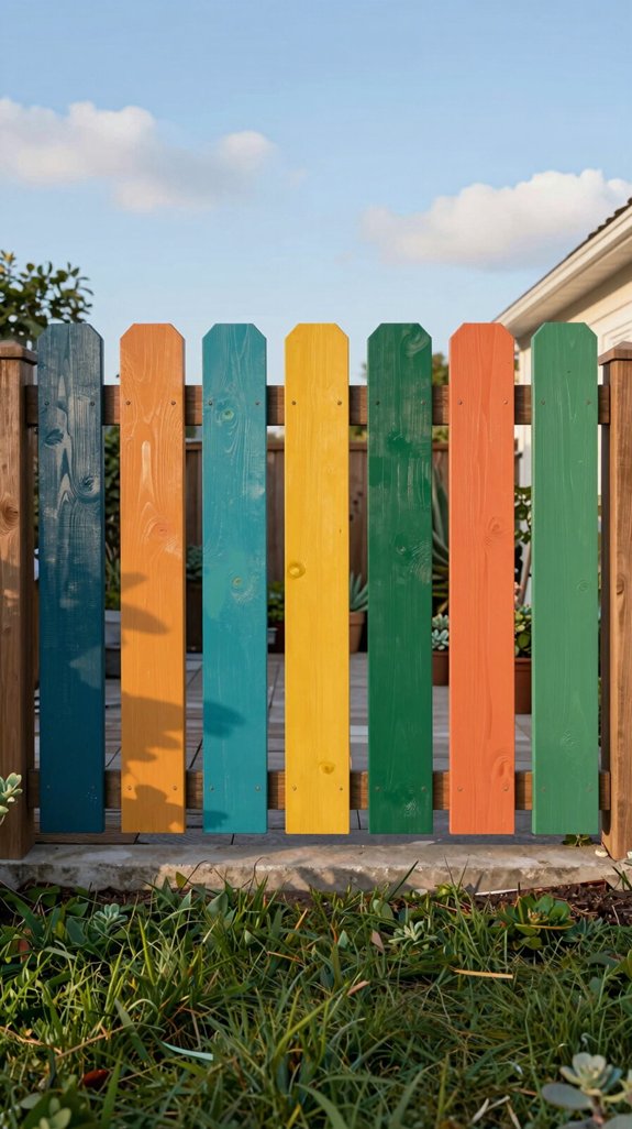 weather grade canvas fence