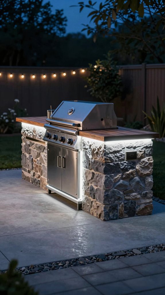 weather proof led kitchen lighting