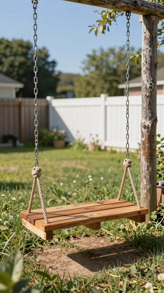weather proof pallet swing