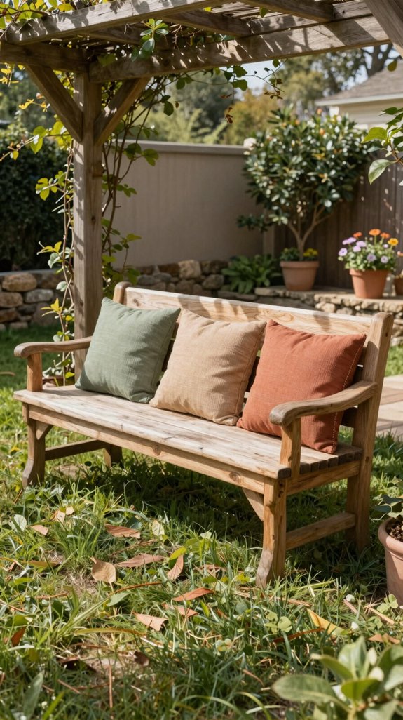 weather ready diy bench