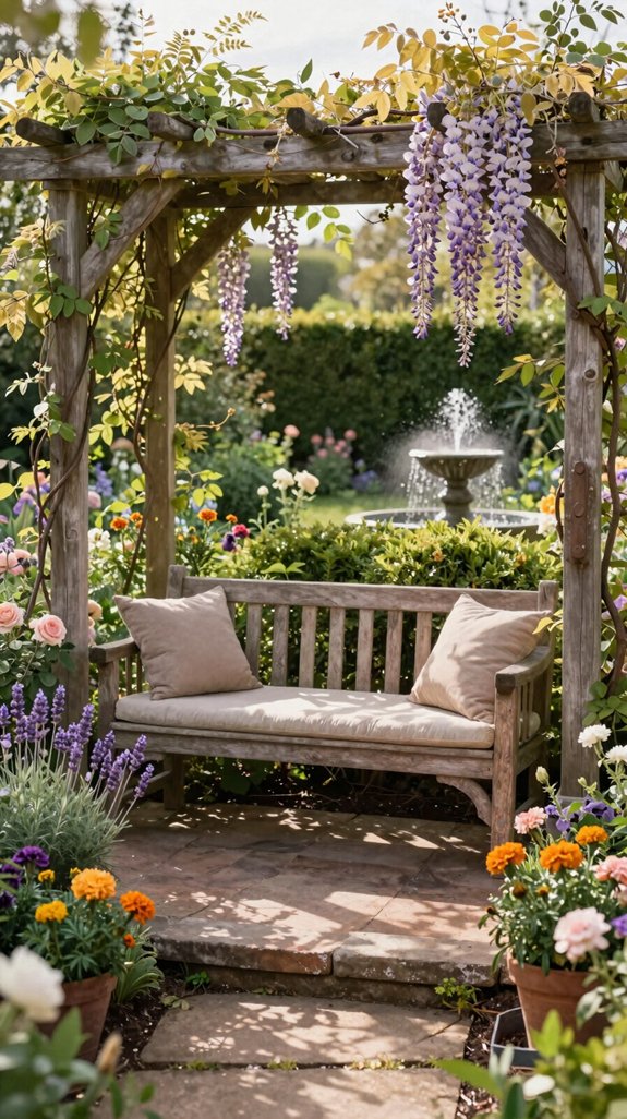 27 Backyard Garden Ideas for a Beautiful Outdoor Retreat 4 weather resistant modular seating