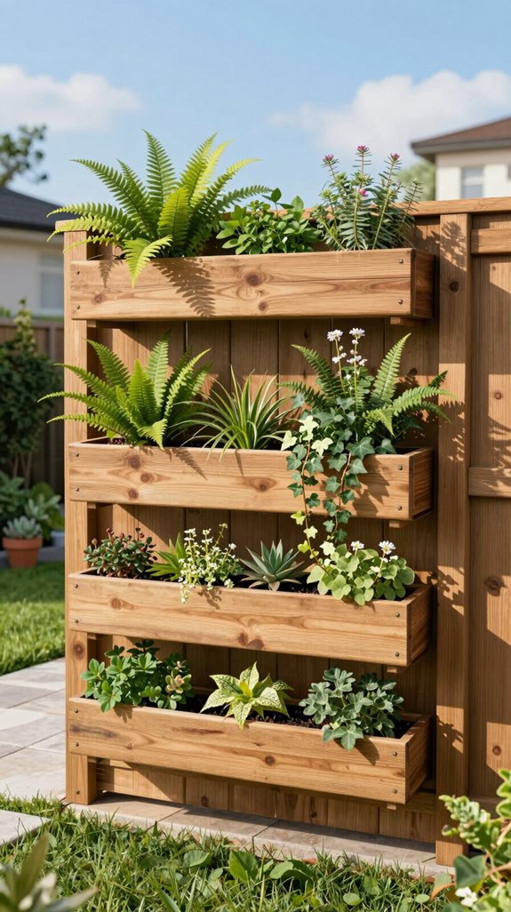 weather resistant vertical garden
