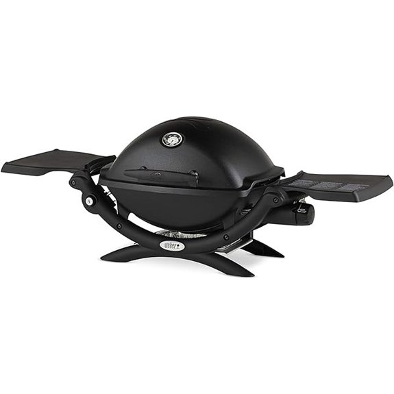weber portable one burner grill