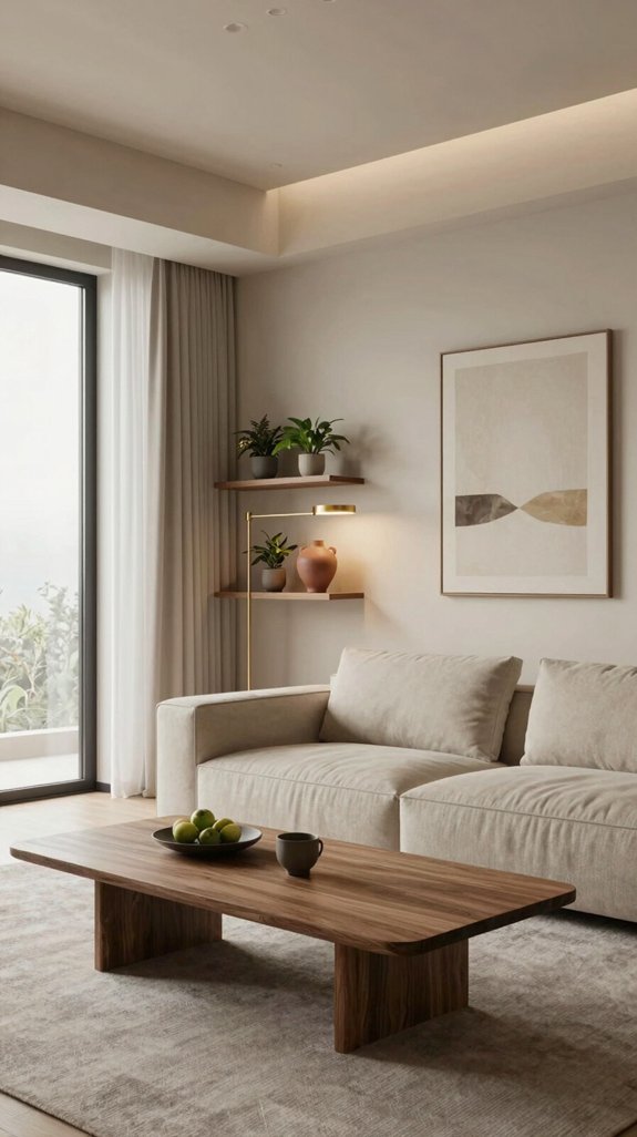 17 Modern Minimalist Living Room Interior Design Ideas 18 wellness focused minimalist home touches