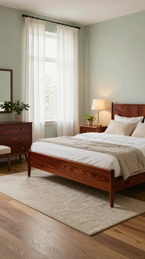 whisper white mahogany bedroom expansion