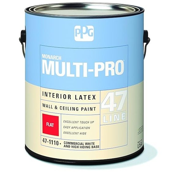 15 Must-Hardwick White Interior Wall Paints to Transform Any Room 7 white flat latex paint