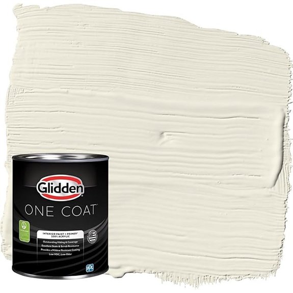white interior eggshell primer