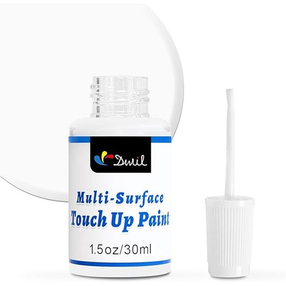 white touch up paint pen