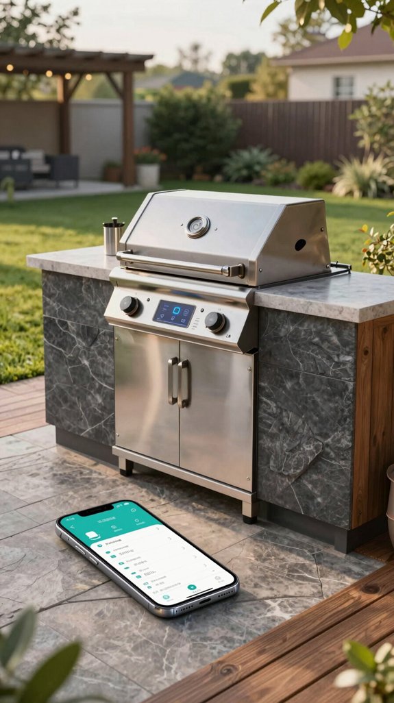 wi fi grill with app