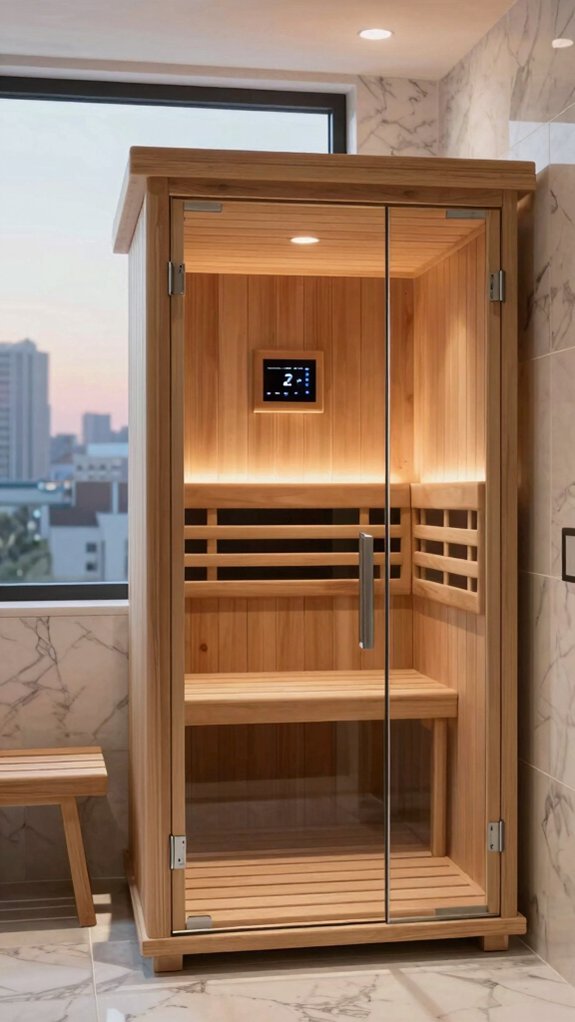 wi fi smart sauna