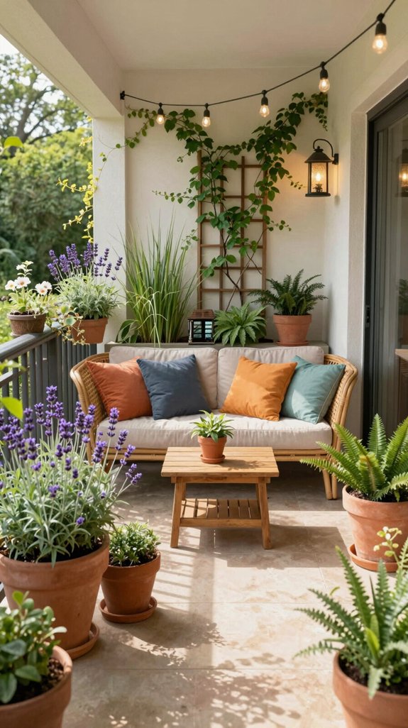 wildlife friendly balcony sanctuary