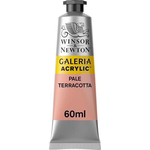 winsor newton terracotta acrylic