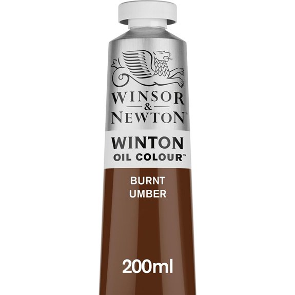 winsor newton winton oil umber