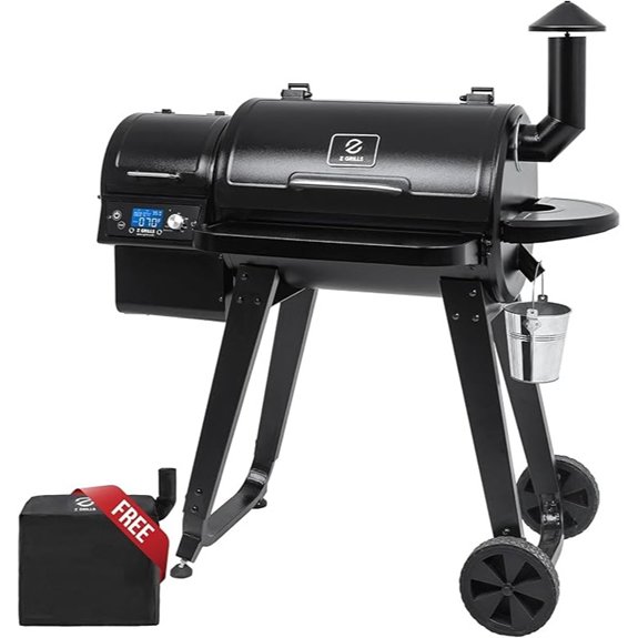 wood pellet grill with pid