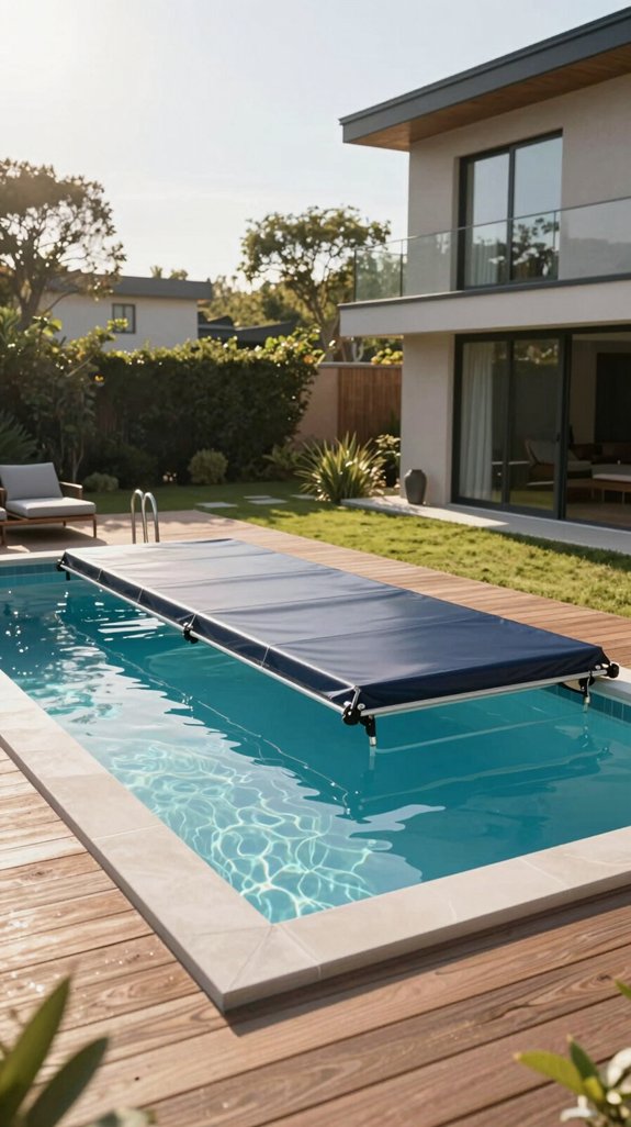 year round retractable pool cover