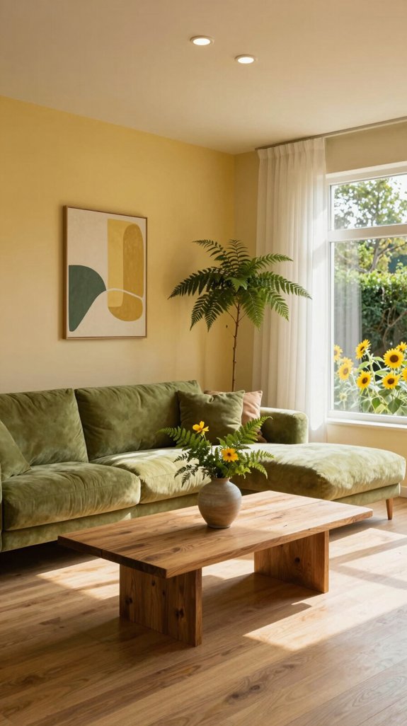 yellow green cohesive redesign