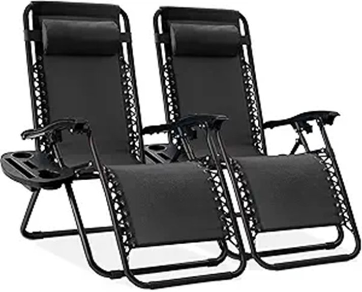 zero gravity lounge chairs with cupholders