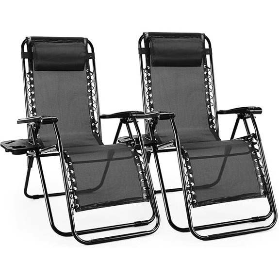 zero gravity portable recliner chairs