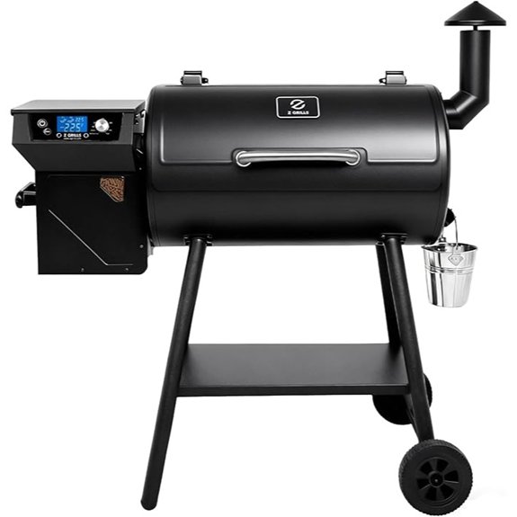 zgrills wood pellet grill