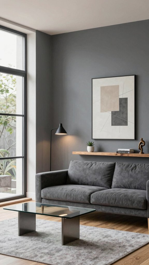 zinc grey interior paint guide