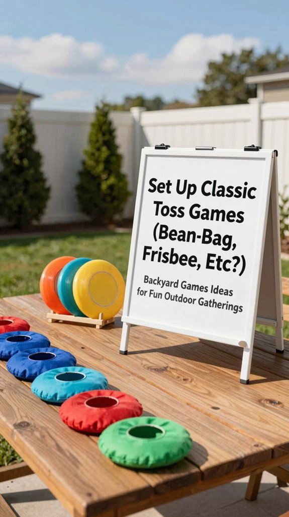 adjustable portable eco friendly toss setup