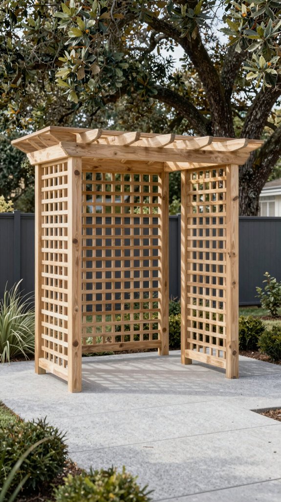 adjustable solar shade pergola