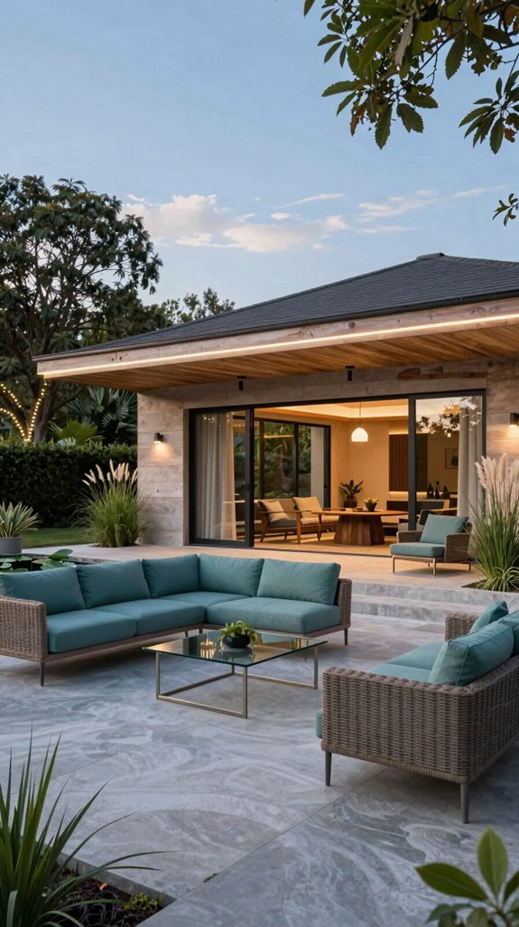 all weather covered patio shelter