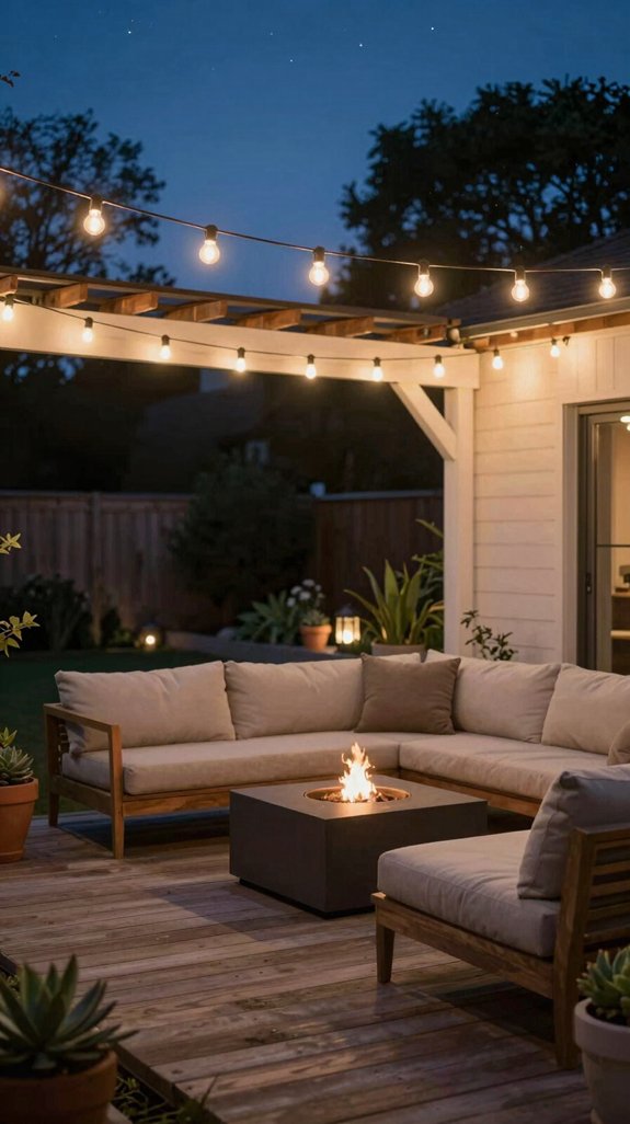 ambient led patio lighting