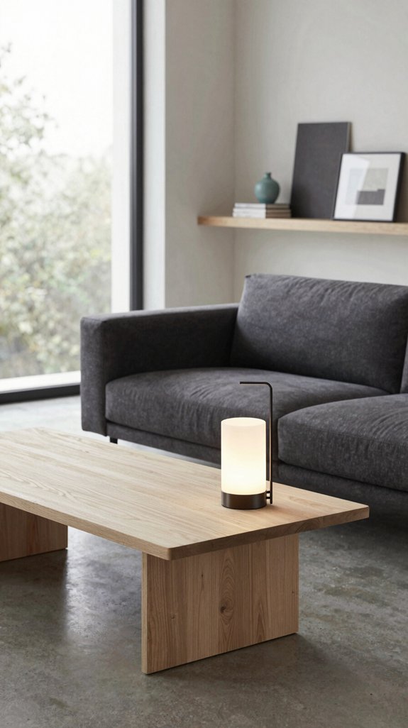 Ash Wood Color Combinations for Light and Contemporary Interiors 9 ash wood with dark accents