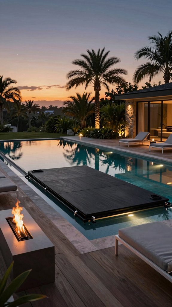 automated pool safety cover